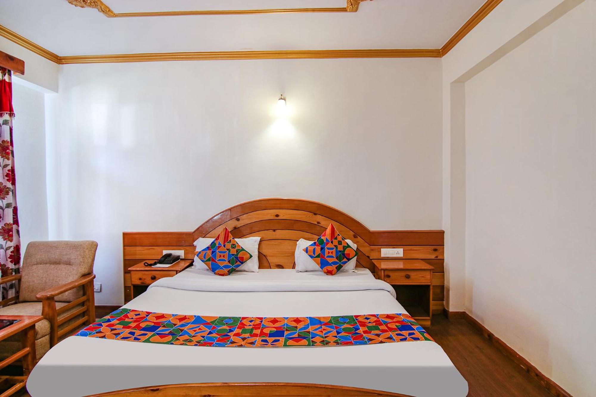 Fabhotel Prini Inn Manāli Exteriör bild