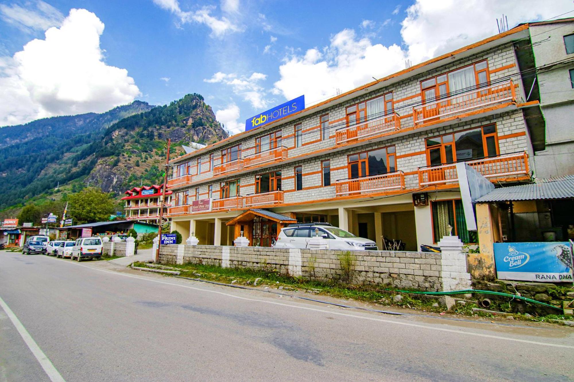 Fabhotel Prini Inn Manāli Exteriör bild